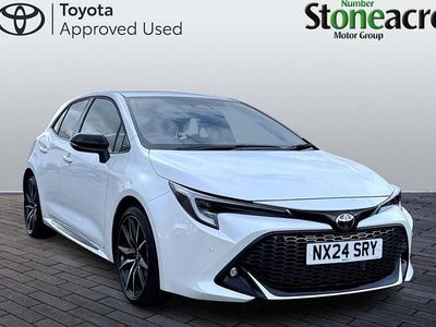 Used Toyota Corolla Sport 196 HP (144 kW) 2024 White Hatchback