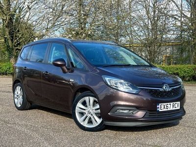 used Vauxhall Zafira Tourer 1.4 SRI NAV 5d 138 BHP