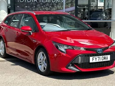 Used Toyota Corolla 122 HP (89 kW) 2022 Estate