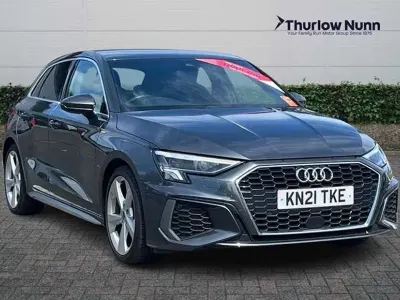 Used Audi A3 S-Line 150 HP (110 kW) 2021 Sedan