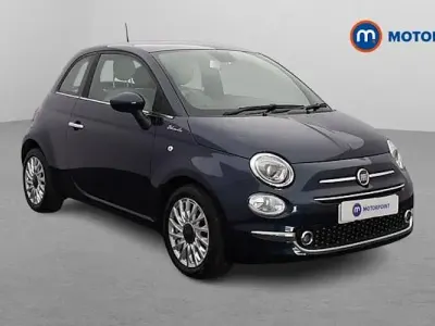 Used Fiat 500 Dolcevita 69 HP (50 kW) 2021 Blue Hatchback