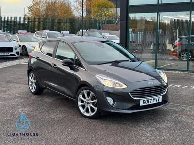 Grey Used 2017 Ford Fiesta Titanium Hatchback | £10,695 (Fair price)