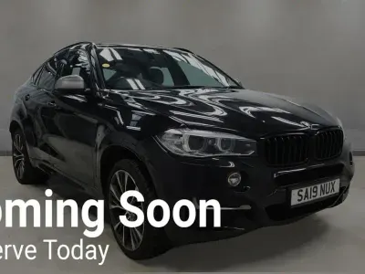 Used BMW X6