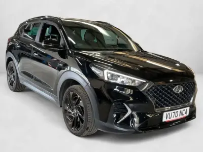Used Hyundai Tucson N Line 134 HP (98 kW) 2020 SUV