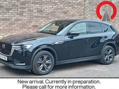 Used Mazda CX-60 Exclusive-Line 327 HP (240 kW) 2023 Black SUV