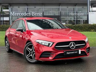 Used Mercedes A200 Executive 161 HP (118 kW) 2022 Red Sedan