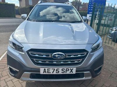 New Subaru Outback 169 HP (124 kW) 2025 Silver SUV