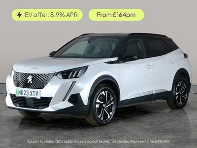 Used Peugeot e-2008 GT 100 kW (136 HP) 2023 White SUV