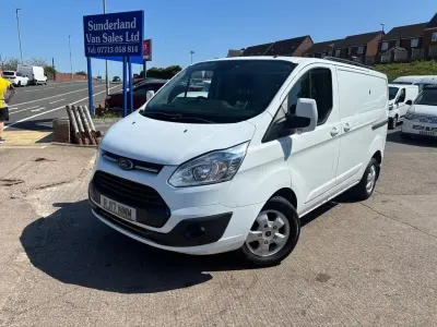 Usado Ford Transit Custom Limited 128 HP (94 kW) 2017 Branco
