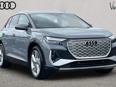 Novo Audi Q4 e-tron S-Line 210 kW (286 HP) 2026 SUV