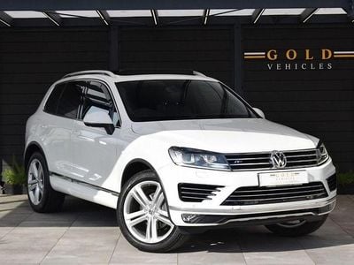 Used VW Touareg R-line Plus 262 HP (192 kW) 2016 White SUV