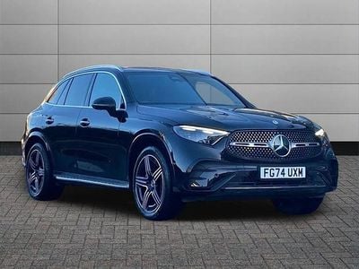 Black Used 2024 Mercedes GLC300e AMG Line Premium SUV | £43,990 (A bit pricey)