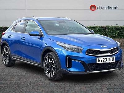 Used Kia XCeed 158 HP (116 kW) 2023 Blue SUV
