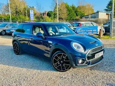 Used Mini Cooper Clubman 2016 Blue Estate