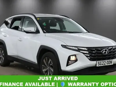 Used Hyundai Tucson SE 150 HP (110 kW) 2022 White SUV