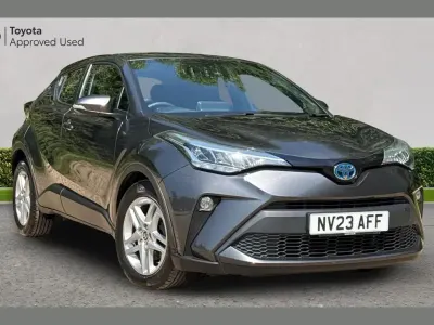 Used Toyota C-HR 122 HP (89 kW) 2023 Grey SUV