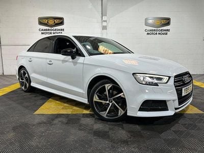 Used Audi A3 Black Edition 116 HP (85 kW) 2019 White Sedan
