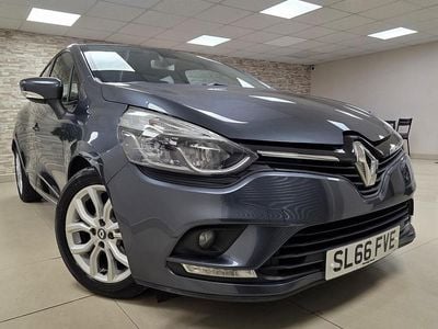 Grey Used 2016 Renault Clio IV Dynamique Hatchback | £4,495 (Good price)