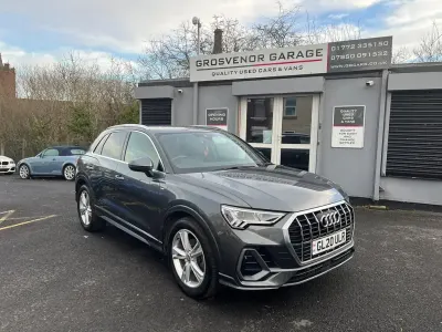 Used Audi Q3 S-Line 150 HP (110 kW) 2020 Grey SUV