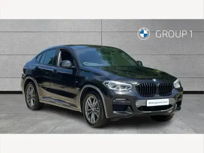 Used BMW X4 M Sport 190 HP (139 kW) 2019 Black SUV