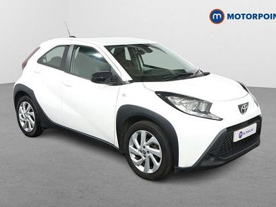 Used Toyota Aygo X PURE 2022 White SUV