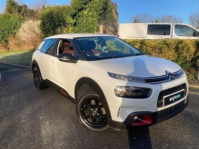White Used 2018 Citroën C4 Feel SUV | £7,995 (Good price)