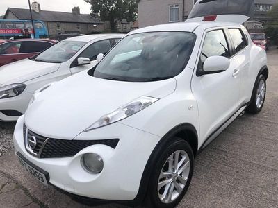 Używany Nissan Juke Tekna 2011 Biały SUV