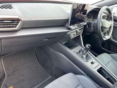 Used Cupra Leon 150 HP (110 kW) 2025 Grey Hatchback