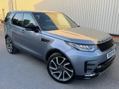 Used Land Rover Discovery 5 HSE 2019 Blue SUV