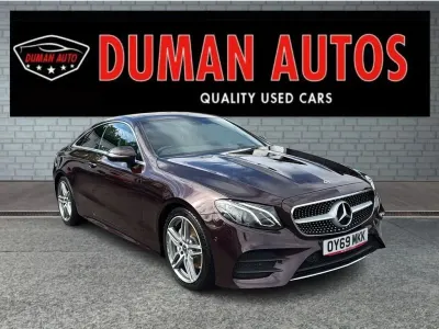 Used Mercedes E220