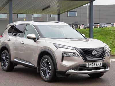 Used Nissan X-Trail Tekna 204 HP (150 kW) 2025 Champagne silver SUV