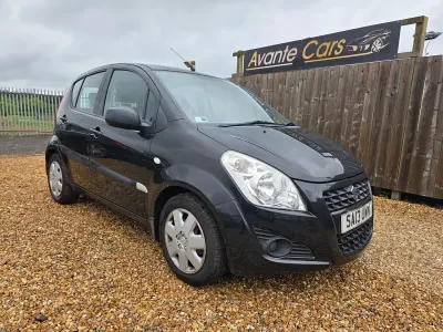 Usado Suzuki Splash SZ3 94 HP (69 kW) 2013 Preto Citadino
