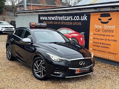 Used Infiniti Q30 109 HP (80 kW) 2017 Black Hatchback