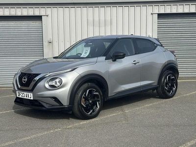 Used Nissan Juke N-Connecta 114 HP (83 kW) 2023 Silver SUV