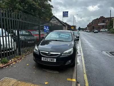Used Vauxhall Astra