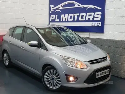 Used Ford C-MAX Titanium 140 HP (102 kW) 2012 Silver MPV