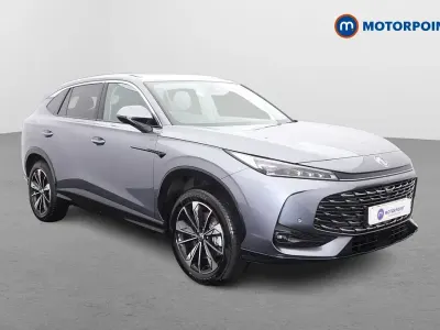 Begagnad MG HS Trophy 224 HK (164 kW) 2025 Grå SUV