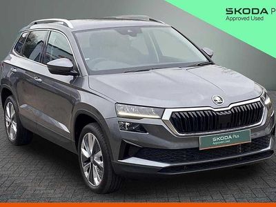 Used Skoda Karoq SE L 110 HP (80 kW) 2025 Graphite grey metallic SUV