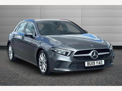 Used Mercedes A180 Executive 116 HP (85 kW) 2019 Mountain grey Hatchback