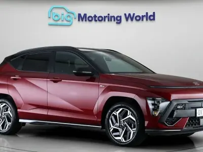 Used Hyundai Kona N Line 141 HP (103 kW) 2023 Red SUV