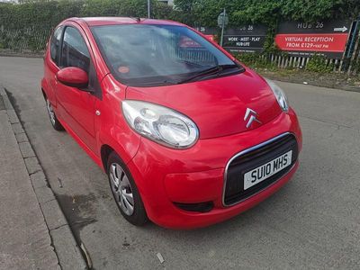 Used Citroën C1 VTR Sport 68 HP (50 kW) 2010 Red Hatchback