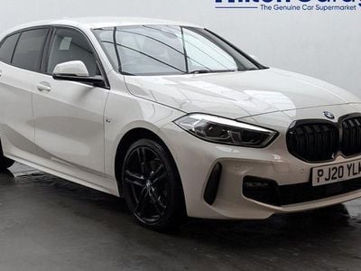 White Used 2020 BMW 118 M Sport Hatchback | £16,950 (Good price)