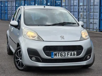 Used Peugeot 107