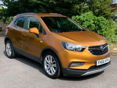 Used Vauxhall Mokka X Active 2016 Orange SUV
