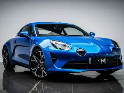 Used Alpine A110 252 HP (185 kW) 2022 Blue Coupe