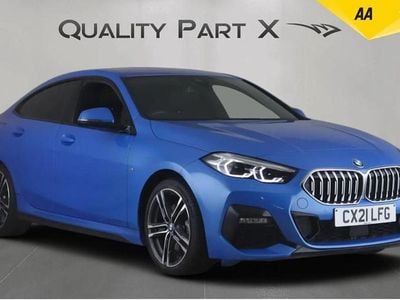 Used BMW 218 M Sport 2021 Blue Coupe