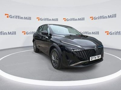 New Nissan Qashqai Acenta Premium 138 HP (101 kW) 2025 Black SUV