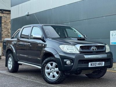 Black Used 2010 Toyota HiLux Pickup | £7,995 (Fair price)