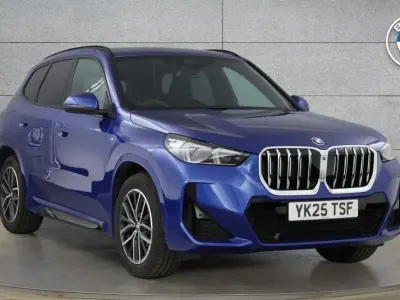 Used BMW X1 M Sport 168 HP (123 kW) 2025 Blue SUV