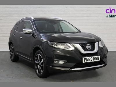 Used Nissan X-Trail Tekna 147 HP (108 kW) 2019 Black SUV